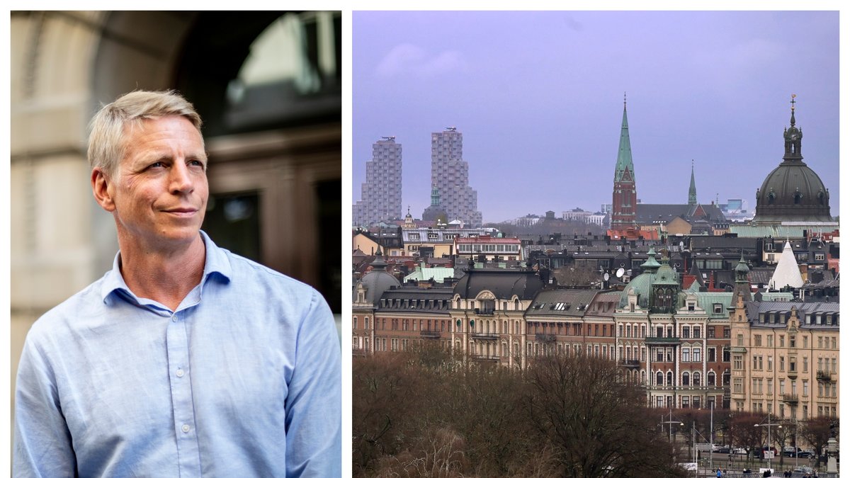 Per Bolund (MP) lovar att driva på statliga investeringar i klimatsäkra svenska städer.